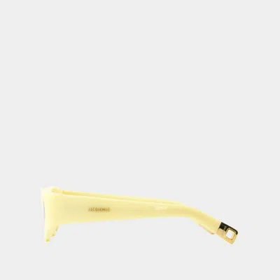Jacquemus Ovalo Sunglasses