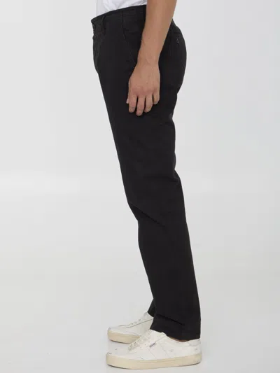 Shop James Perse Rigid Canvas Pants