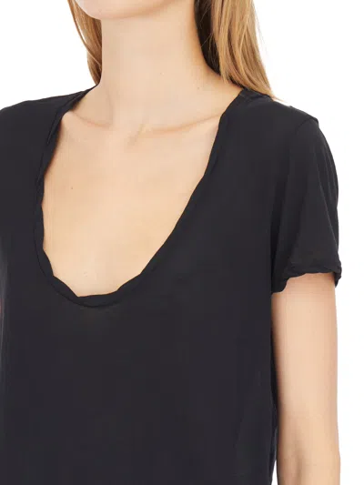 James Perse Slub Cotton-jersey T-shirt