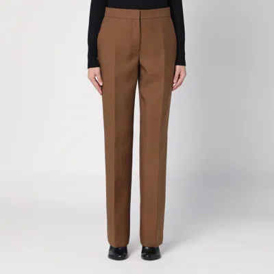 Jil Sander Tailored Wool Slim Pants