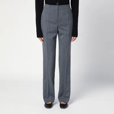 Jil Sander Tailored Wool Slim Pants
