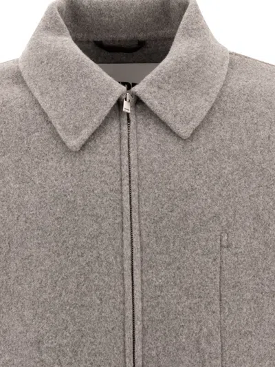 Jil Sander Relaxed Fit Wool Jacket For Men