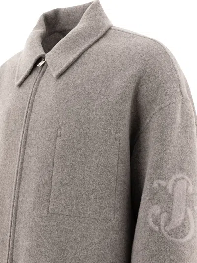Jil Sander Relaxed Fit Wool Jacket For Men