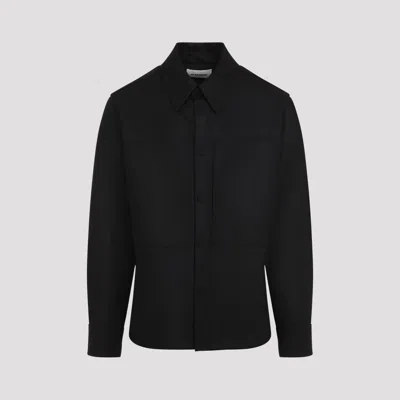 Jil Sander Long-sleeve Wool Shirt
