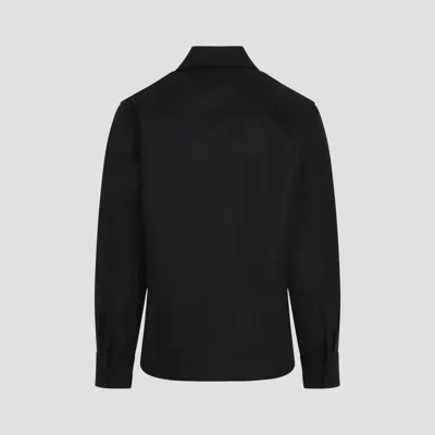 Jil Sander Long-sleeve Wool Shirt