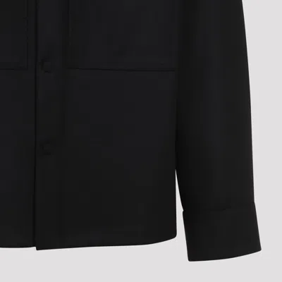 Jil Sander Long-sleeve Wool Shirt