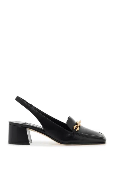 Jimmy Choo Diamond Tilda 45 Patent Slingback Pump