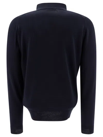 John Smedley Tapton Half-zip Sweater