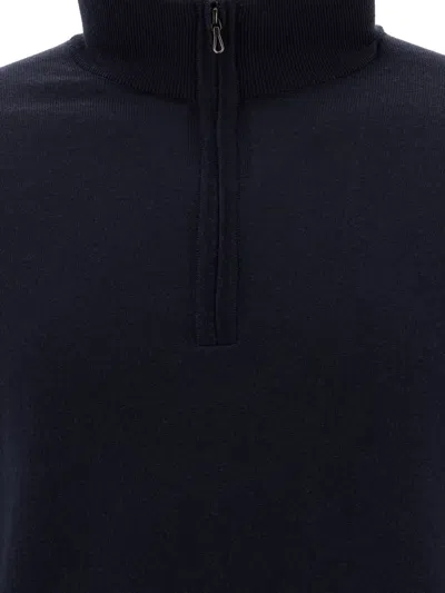 John Smedley Tapton Half-zip Sweater