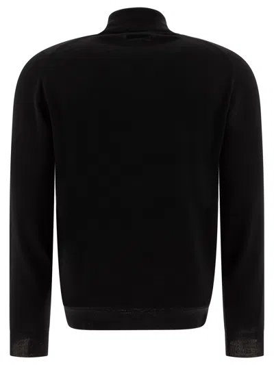 John Smedley Tapton Half-zip Sweater