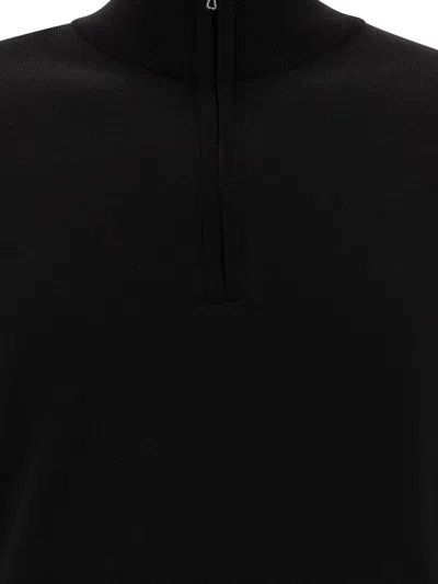 John Smedley Tapton Half-zip Sweater