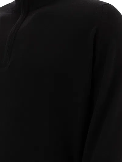John Smedley Tapton Half-zip Sweater