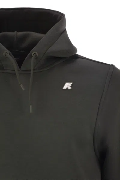 K-way K Way Bernie Hooded Sweatshirt