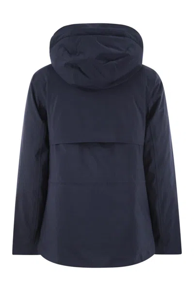 K-way K Way Dorel Bonded Padded Hooded Jacket