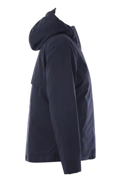 K-way K Way Dorel Bonded Padded Hooded Jacket