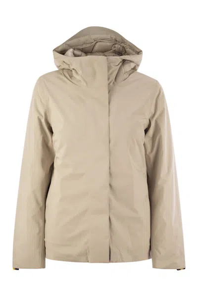 K-way Dorel Bonded Padded - Hooded Jacket