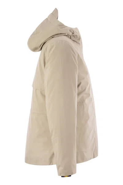 K-way Dorel Bonded Padded - Hooded Jacket