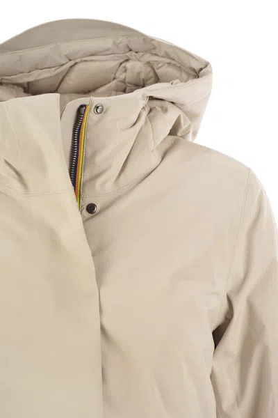 K-way Dorel Bonded Padded - Hooded Jacket