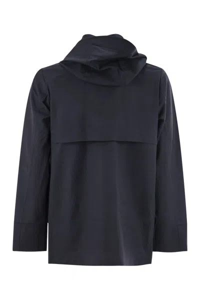 K-way Erhal Tech Wool Blend - Hooded Jacket