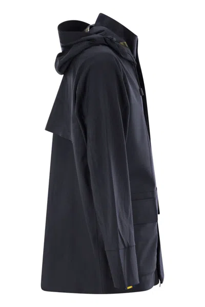 K-way Erhal Tech Wool Blend - Hooded Jacket