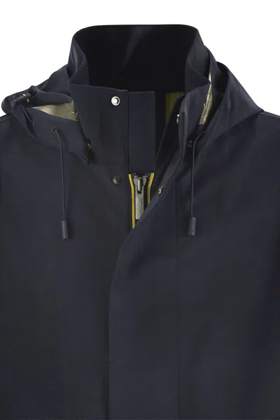 K-way Erhal Tech Wool Blend - Hooded Jacket