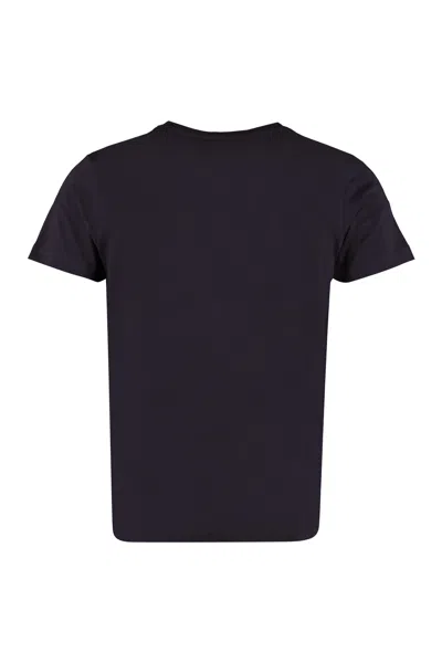 K-way T-shirt With Logo In Technical Fabric