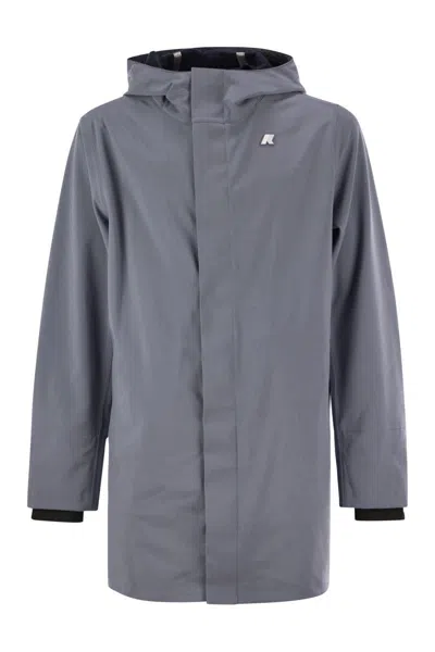 K-way K Way Marlyn Bonded Waterproof Jacket With Hood