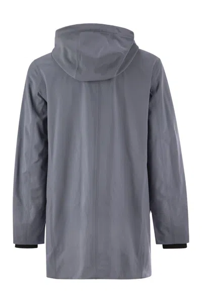 K-way K Way Marlyn Bonded Waterproof Jacket With Hood