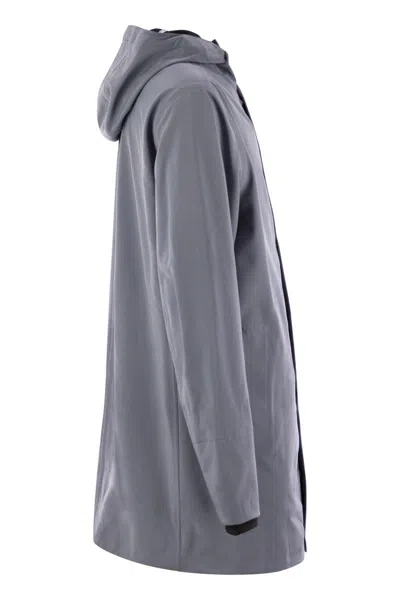 K-way K Way Marlyn Bonded Waterproof Jacket With Hood