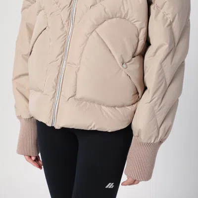 Khrisjoy Corazon Heart-shaped Pockets Puffer Jacket