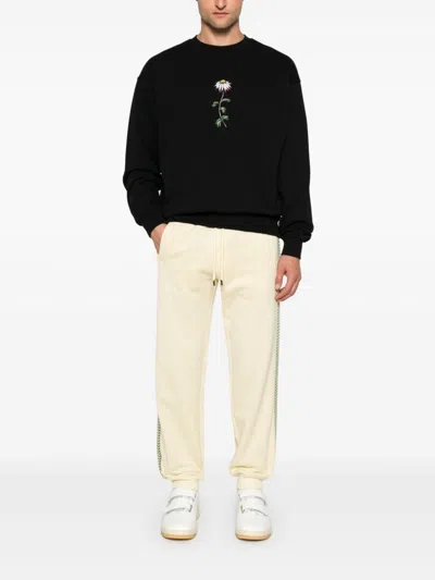 Lanvin Drawstring Sweatpants In Neutral