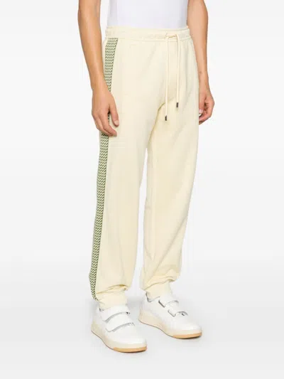 Lanvin Drawstring Sweatpants In Neutral