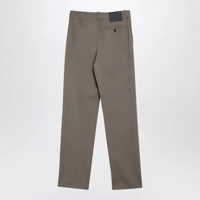 Loewe Pleated Cotton And Silk Pants
