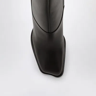 Loewe Two-tone Leather Onda Ankle Boots