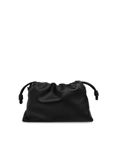 Loewe Flamenco Large Leather Clutch