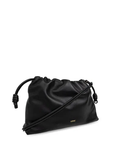 Loewe Flamenco Large Leather Clutch