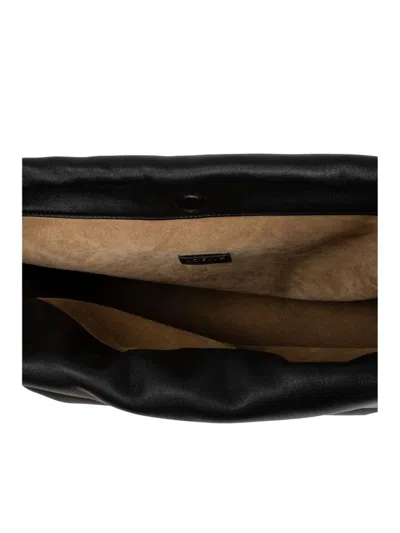 Loewe Flamenco Large Leather Clutch