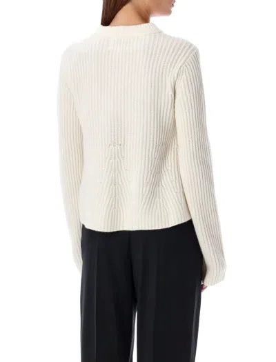Loulou Studio Cosmic Knit Long Sleeve Mock Neck