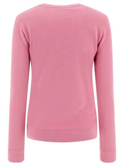 Maison Kitsuné Fox Head Regular Fit Unisex Sweatshirt