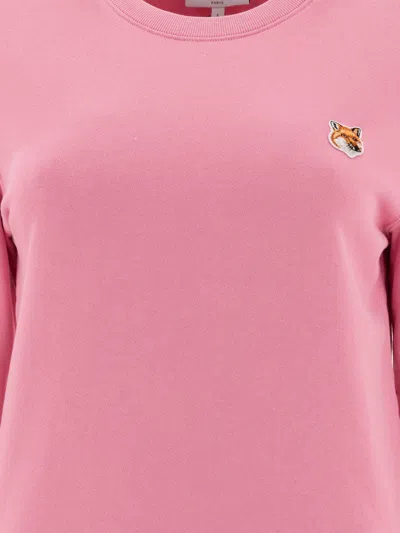 Maison Kitsuné Fox Head Regular Fit Unisex Sweatshirt