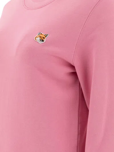 Maison Kitsuné Fox Head Regular Fit Unisex Sweatshirt