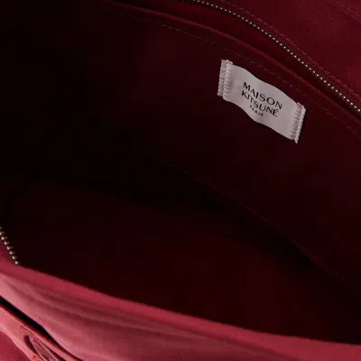 Maison Kitsuné Fox Head Large Shopper Bag