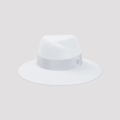 Maison Michel Wool Virginie Hat