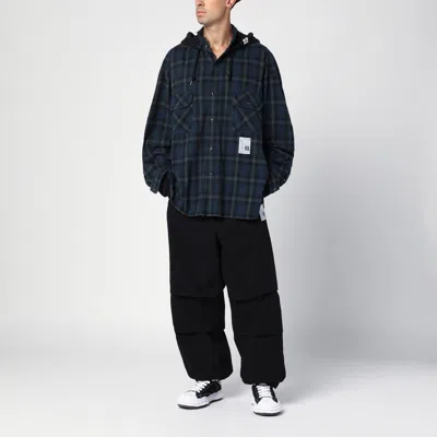Miharayasuhiro Maison Mihara Yasuhiro Parachute Drawstring Hem Trousers