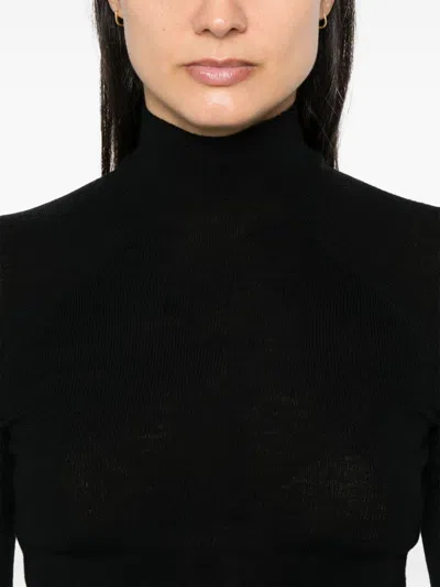 Majestic Wool Turtleneck Sweater