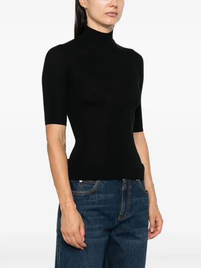 Majestic Wool Turtleneck Sweater
