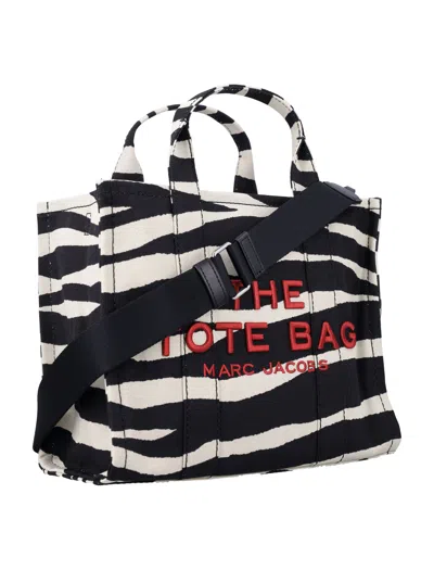 Marc Jacobs Zebra Canvas Medium Tote Bag