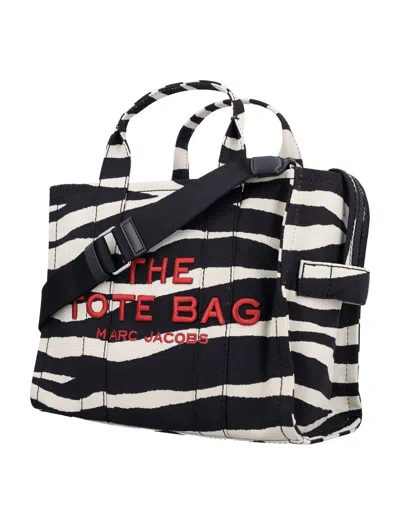 Marc Jacobs Zebra Canvas Medium Tote Bag