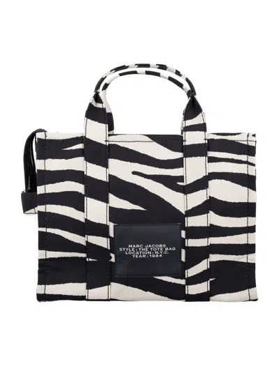 Marc Jacobs Zebra Canvas Medium Tote Bag