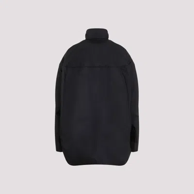 Marni Black Front Zipped Nylon Jacket